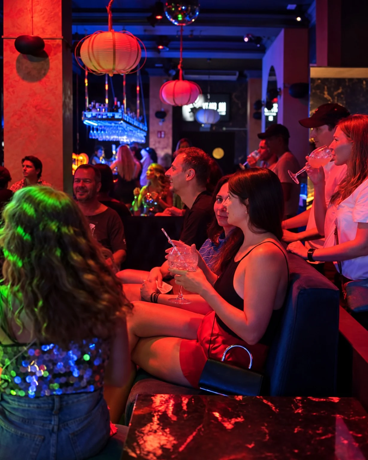 Ambiente de una sesión de MOVA Barcelona