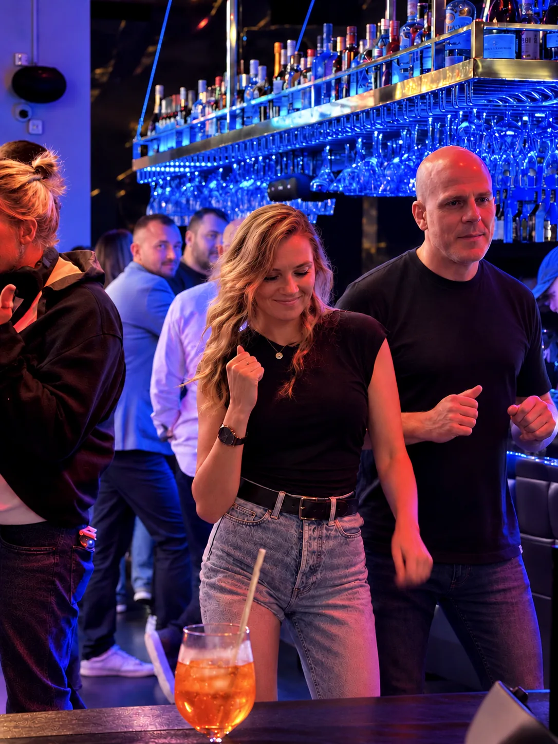 MOVA Barcelona · momentos de nuestra fiesta