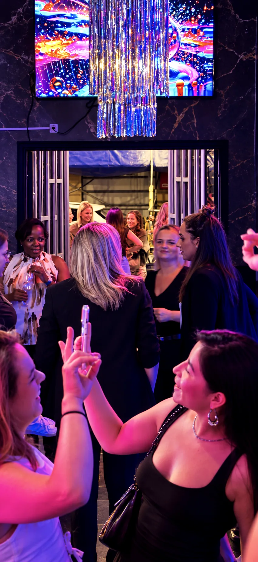 MOVA Barcelona · momentos de nuestra fiesta