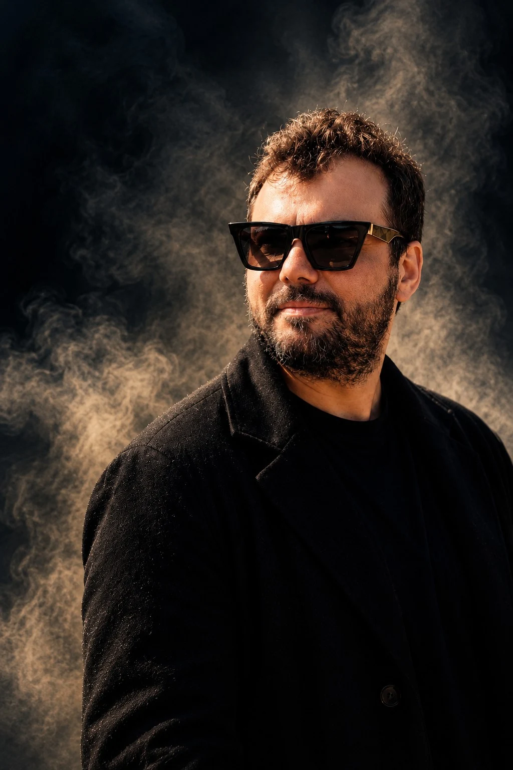 Retrato de MR. FRUTY, DJ residente de MOVA Barcelona